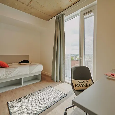 And Private Bedrooms At The Loom In Apartment Dublin