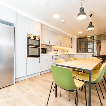 Apartment And Private Bedrooms At The Loom In Dublin