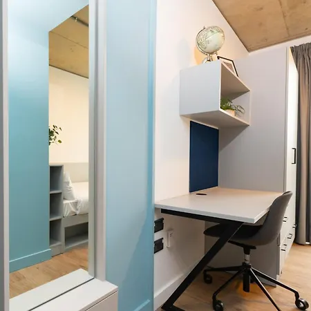 And Private Bedrooms At The Loom In Apartment Dublin