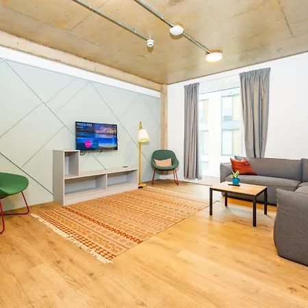 And Private Bedrooms At The Loom In Apartment Dublin