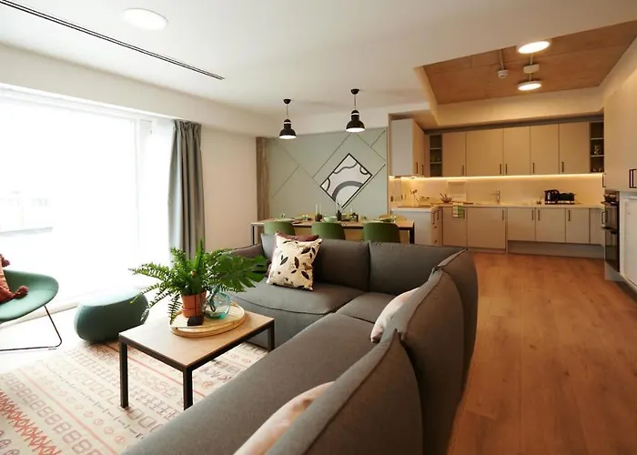 Apartmán The Loom - Aparto Dublin