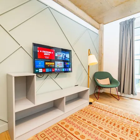 Apartamento And Private Bedrooms At The Loom In Dublín